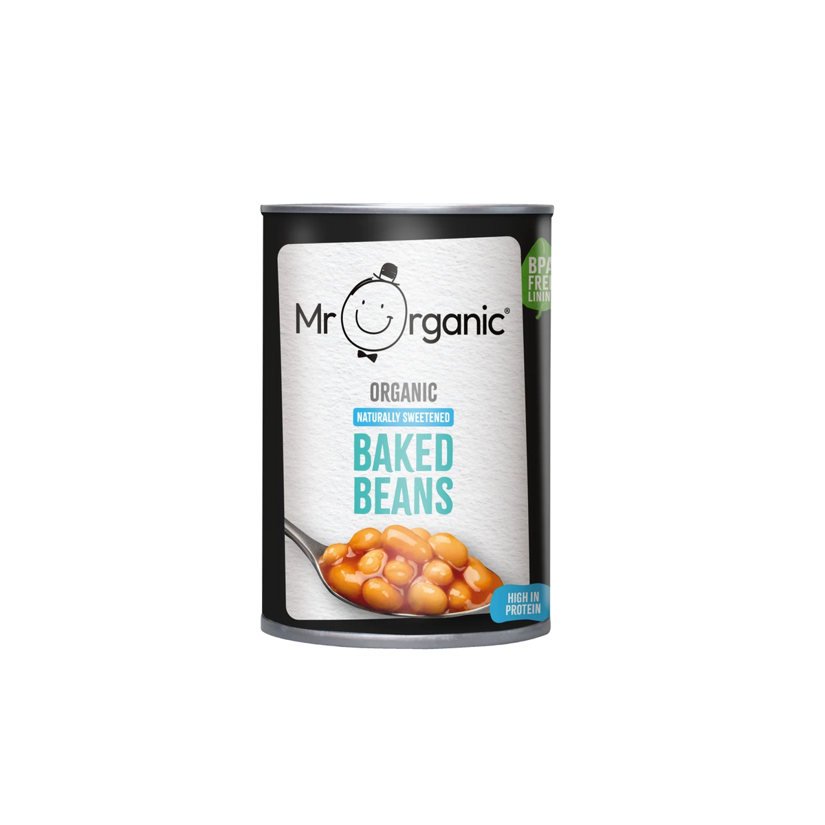Mr Organic Naturally Sweetened Baked Beans 400g