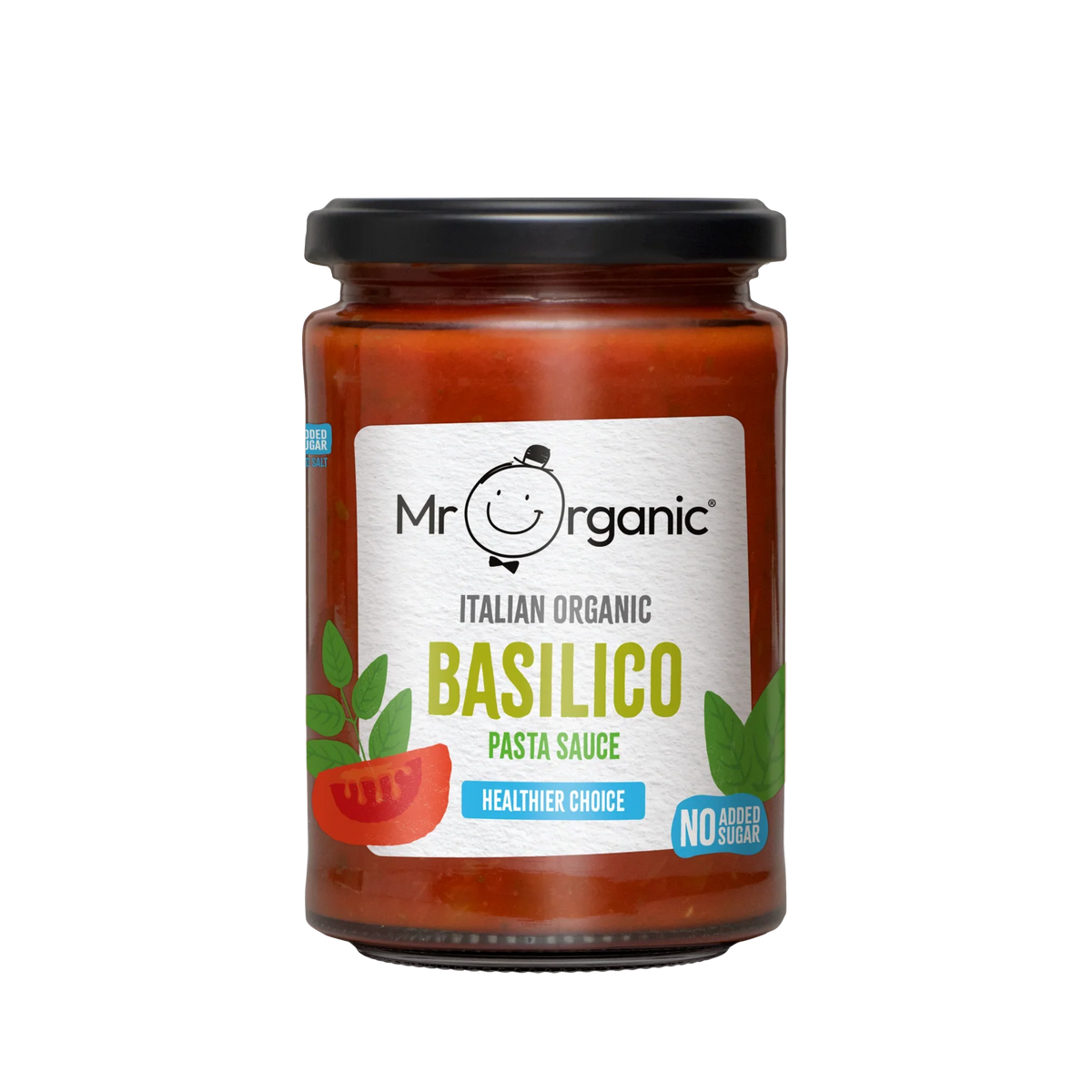 Mr Organic Pasat/Basil Tom In Jar 690g