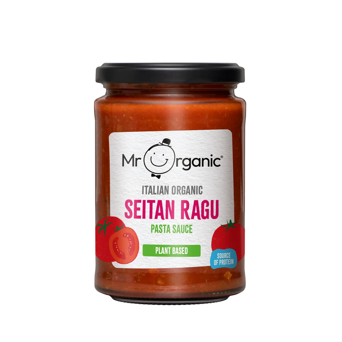 Mr Organic Seitan Pasta Sauce 350g