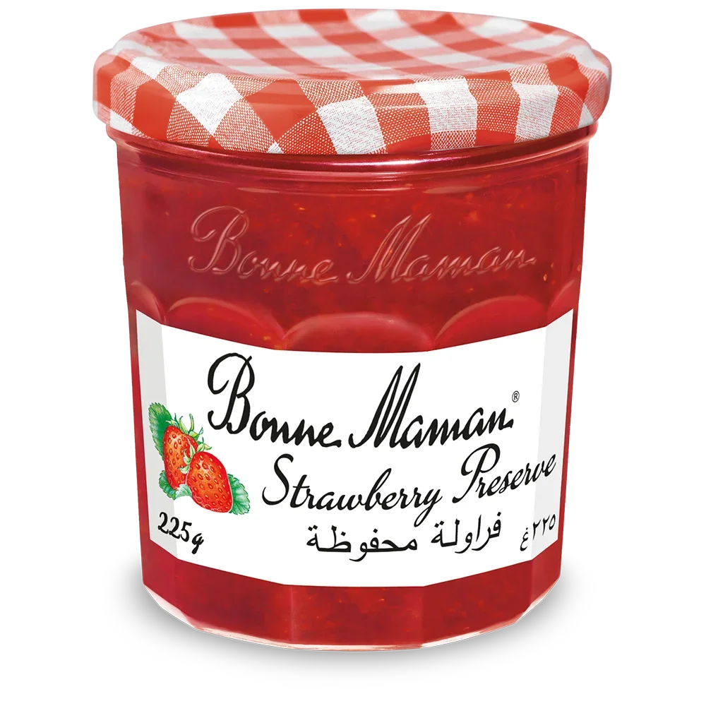 Bonne Maman jam strawberry (225g)