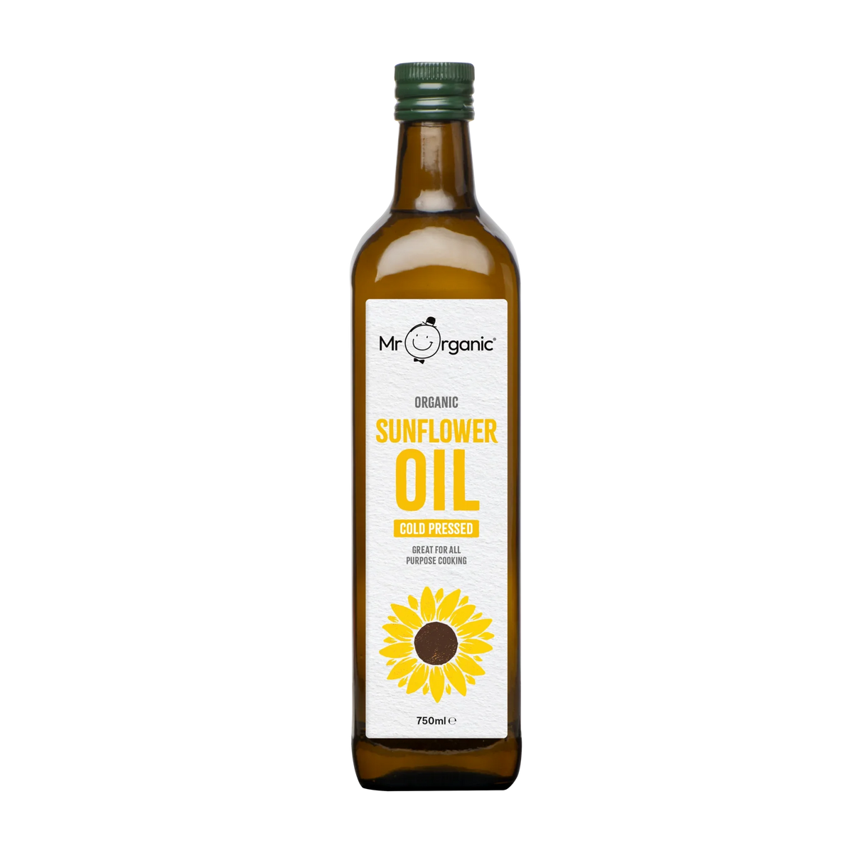 Mr Organic Sunflower Oil 750ml