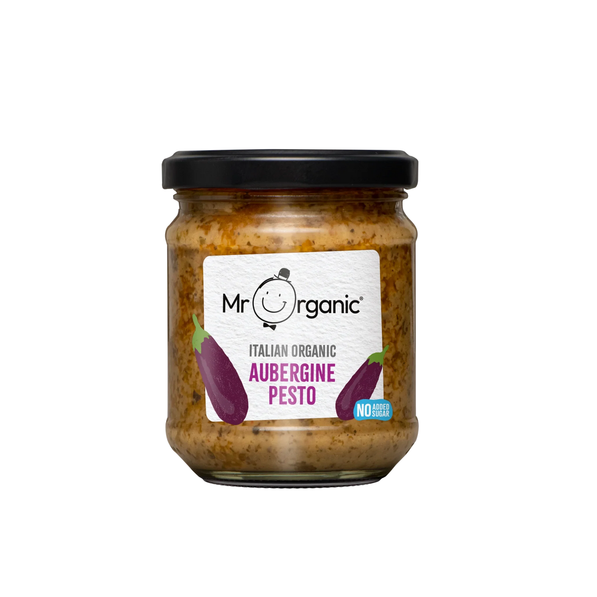 Mr Organic Aubergine Pesto 190g