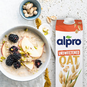 Alpro Oat No Sugars - Case of 8 (8 x 1L)
