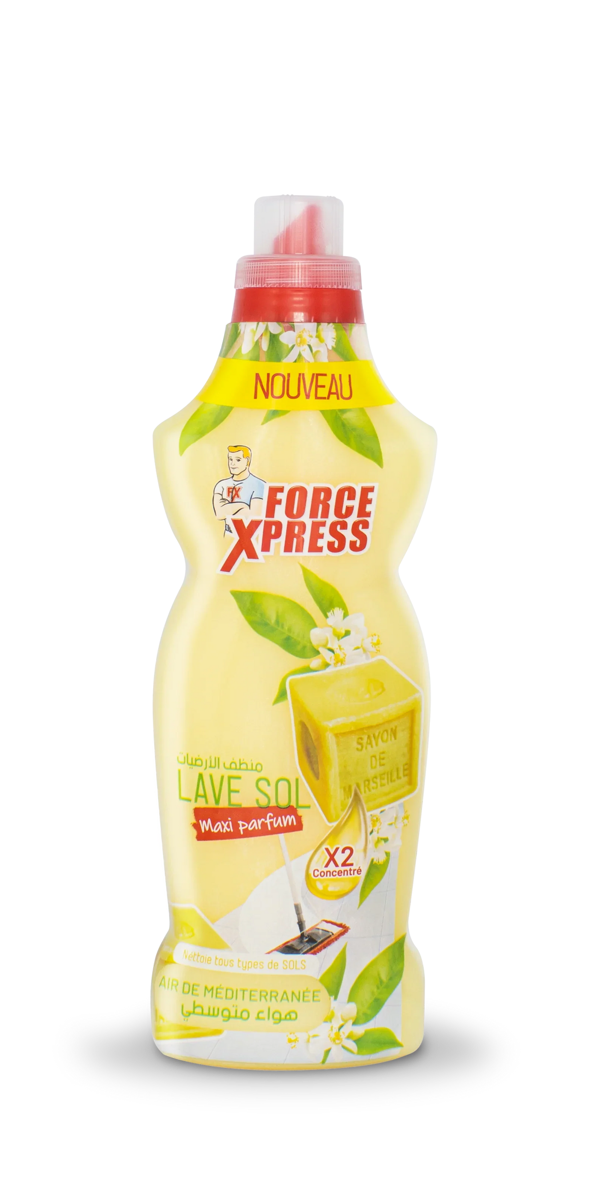 Force Xpress Floor Cleaner Senteur Provençal 1L