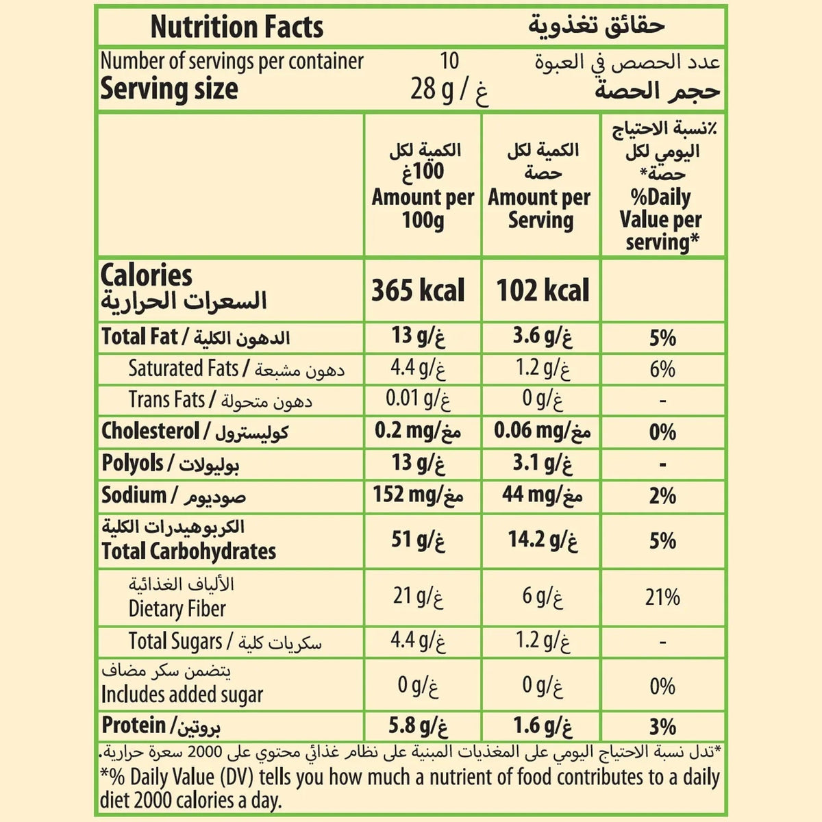 Digestive Chocolate Bars, No Added Sugar, 5x28g