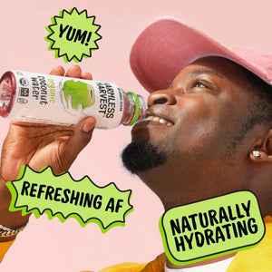 Harmless Harvest Organic Coconut Water, No Added Sugar - 473ml
