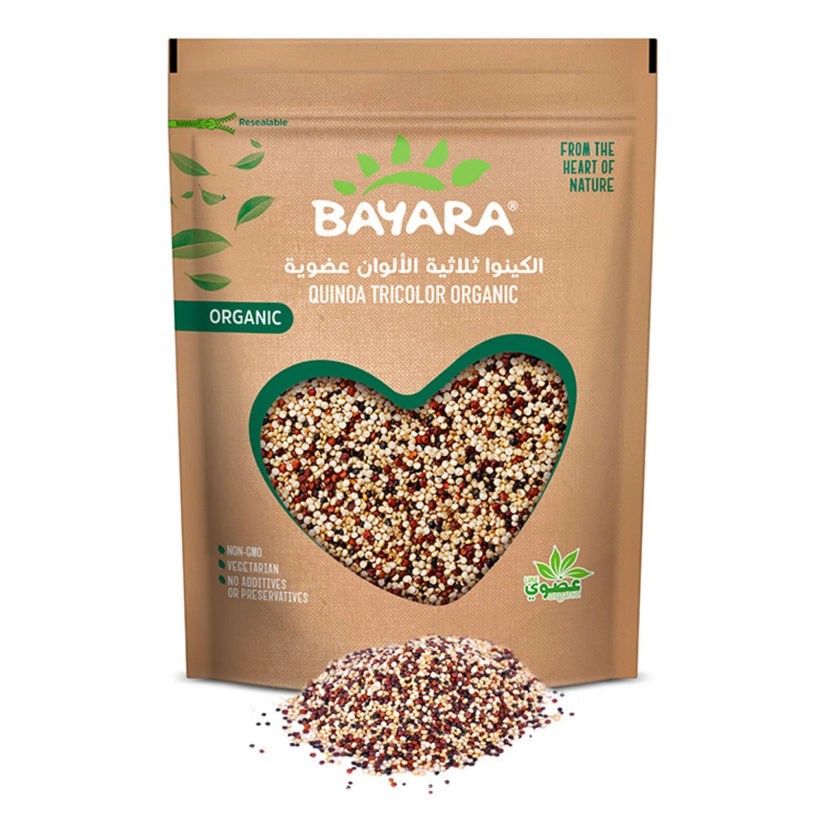 Quinoa Tricolor Organic 300g