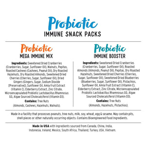 Nature's Garden Probiotic Immune Booster Trail Mix, Variety Pack, 816g - 24 pk.