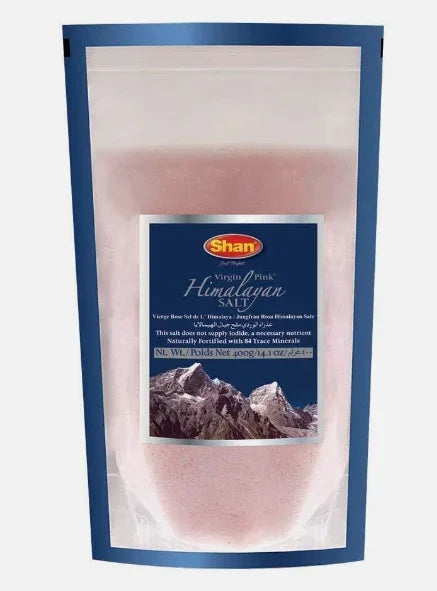 Shan Himalayan Virgin Pink Salt
