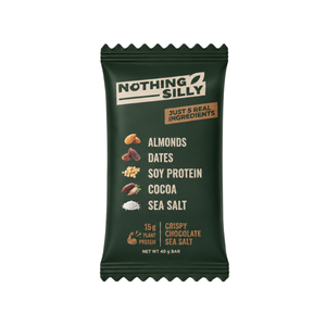 Chocolate Sea Salt - 6 Bars (Buy 6 and AED AED 9)
