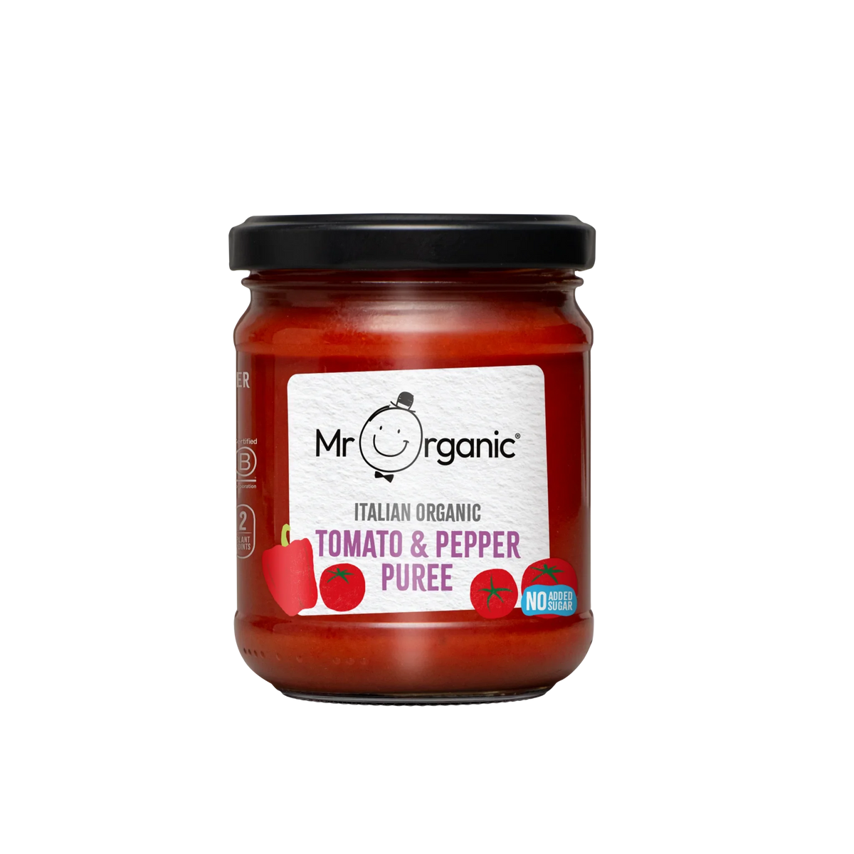 Mr Organic Tomato & Pepper Flavour Paste 200g
