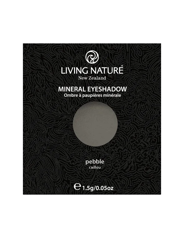 Mineral Eyeshadow single Pebble