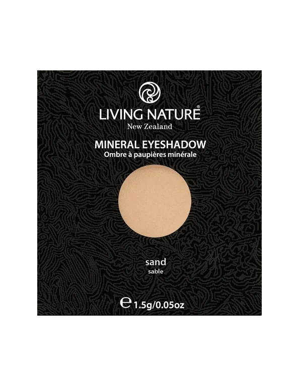 Mineral Eyeshadow single Sand