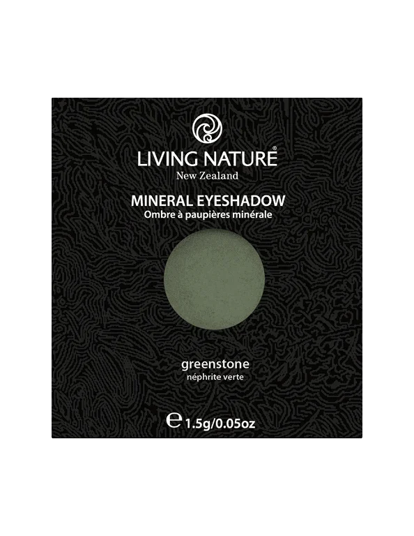 Mineral Eyeshadow single Greenstone