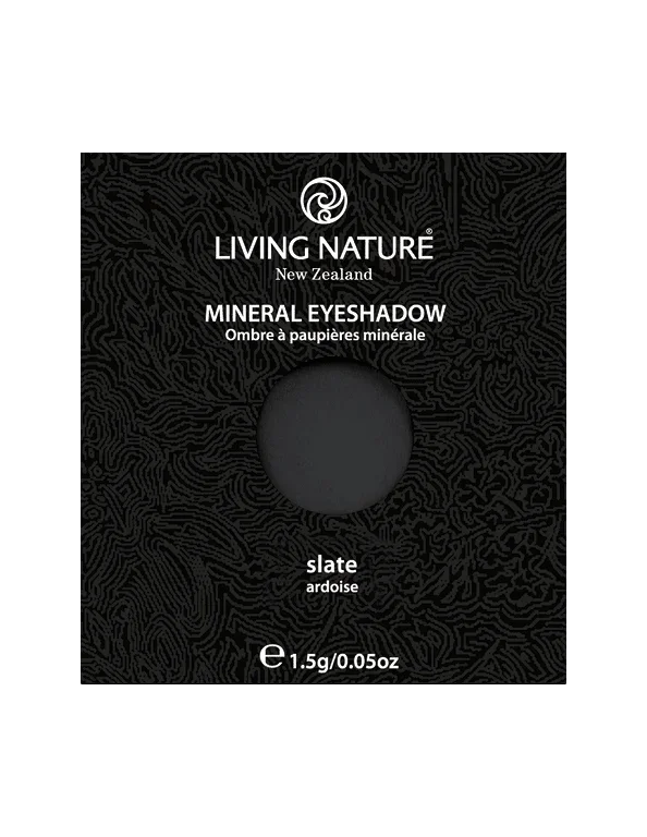 Mineral Eyeshadow single Slate