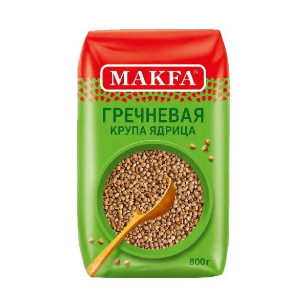 Makfa Peeled Buckwheat 800g