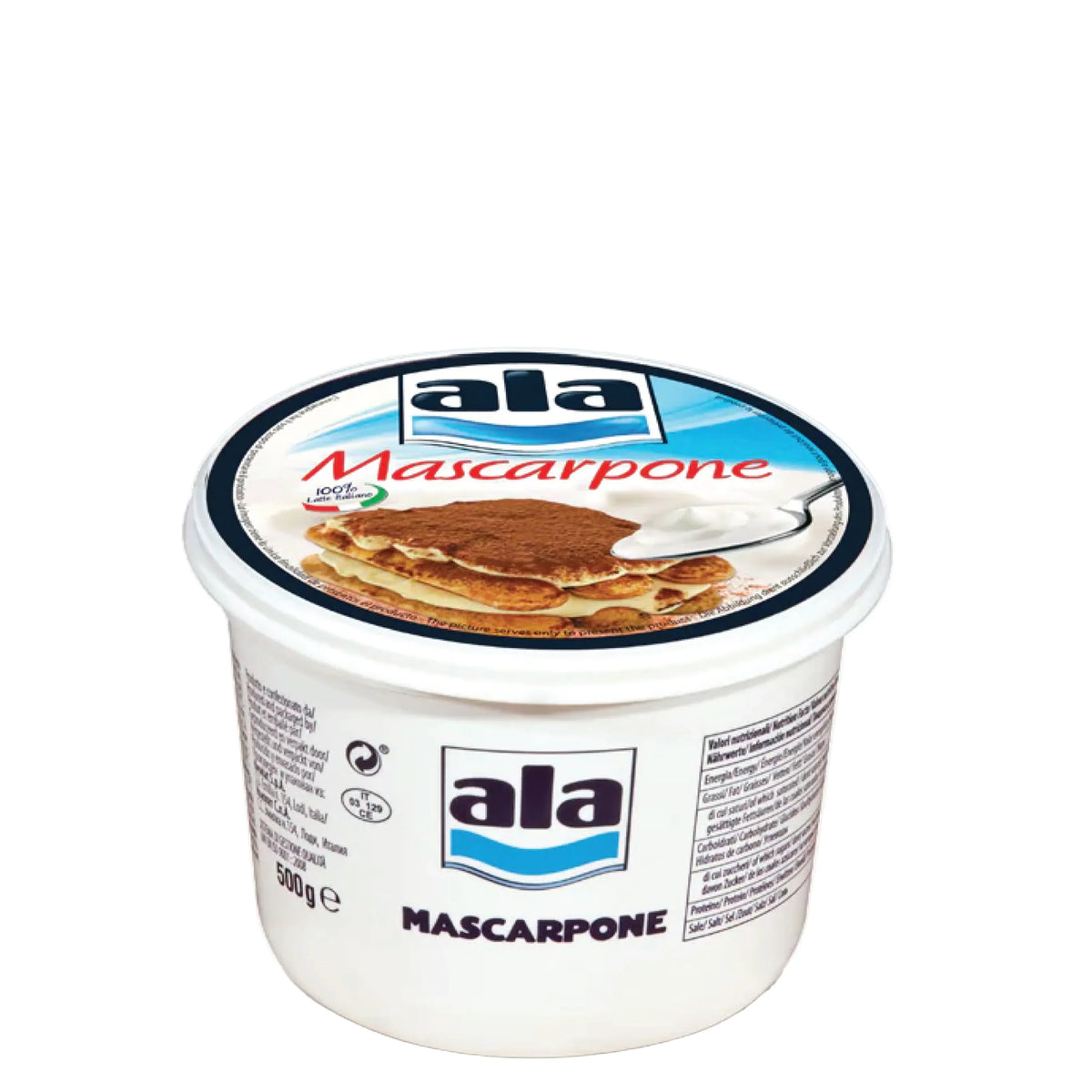Ala Mascarpone Cheese 500g