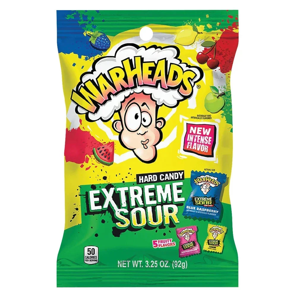 Warheads Extreme Sour Hard Candy