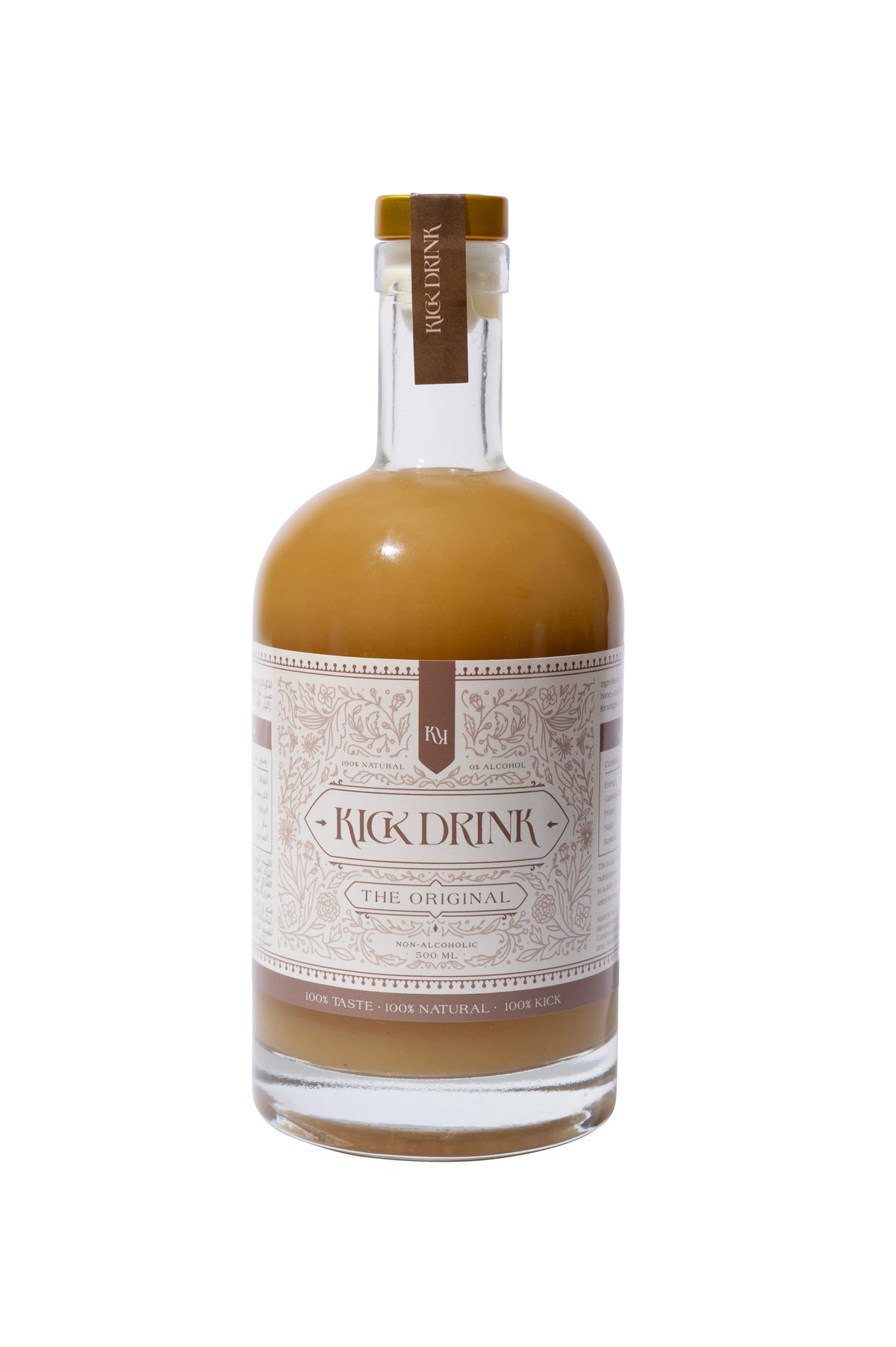 Kick Drink Ginger Concentrate - 500 ml