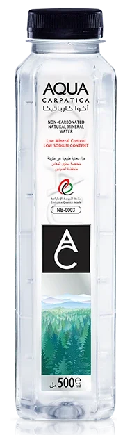 Aqua Carpatica Natural Mineral Water 500ml | Welaza