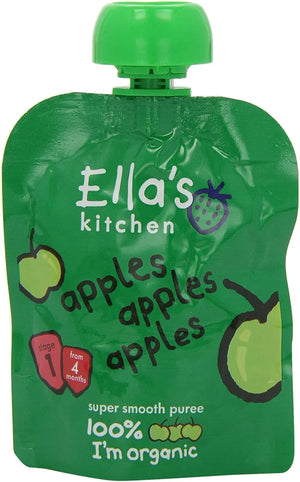 Ella's Kitchen organic Apples 70g. Expiry Date: 1-May-26