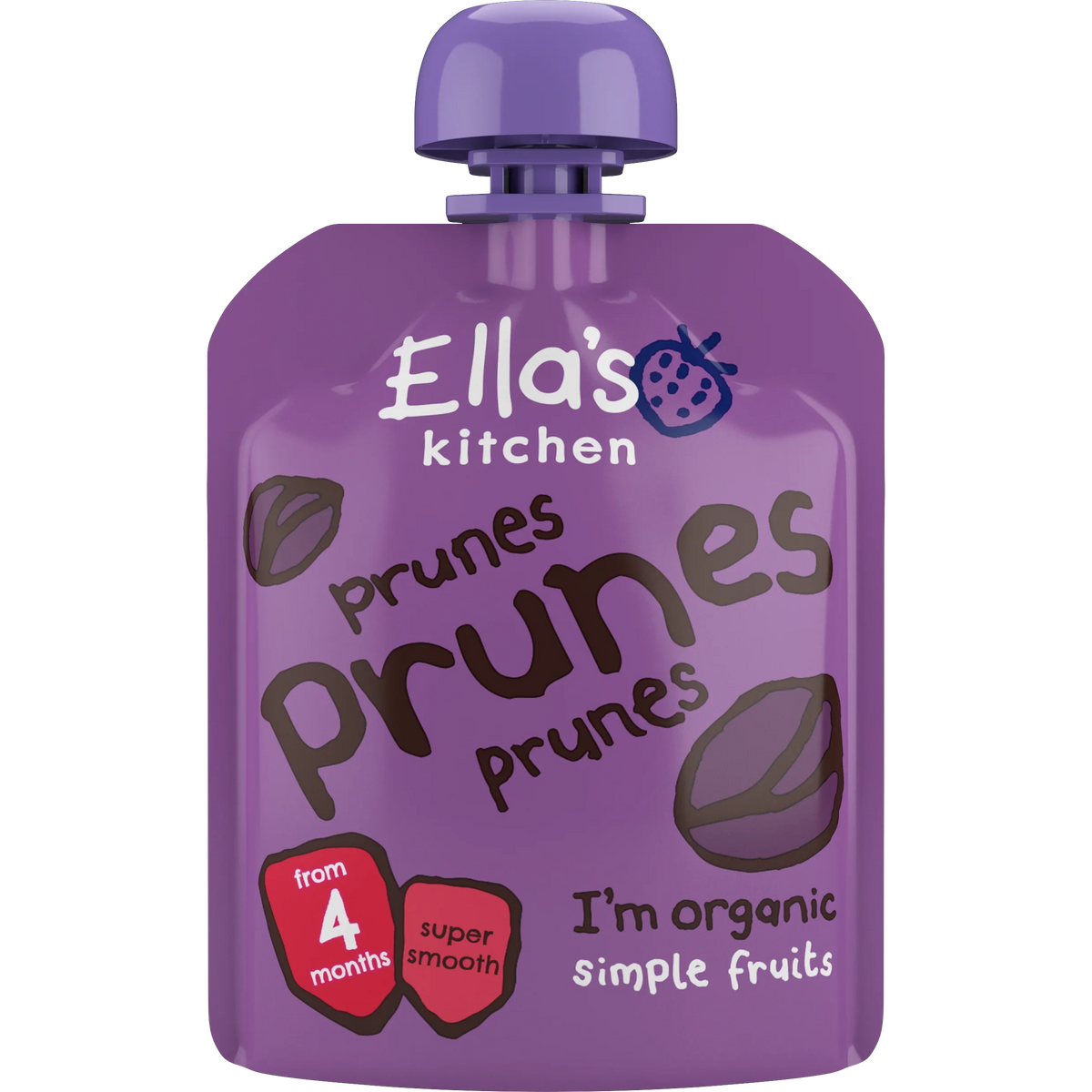 Ella's Kitchen organic prunes 70g
