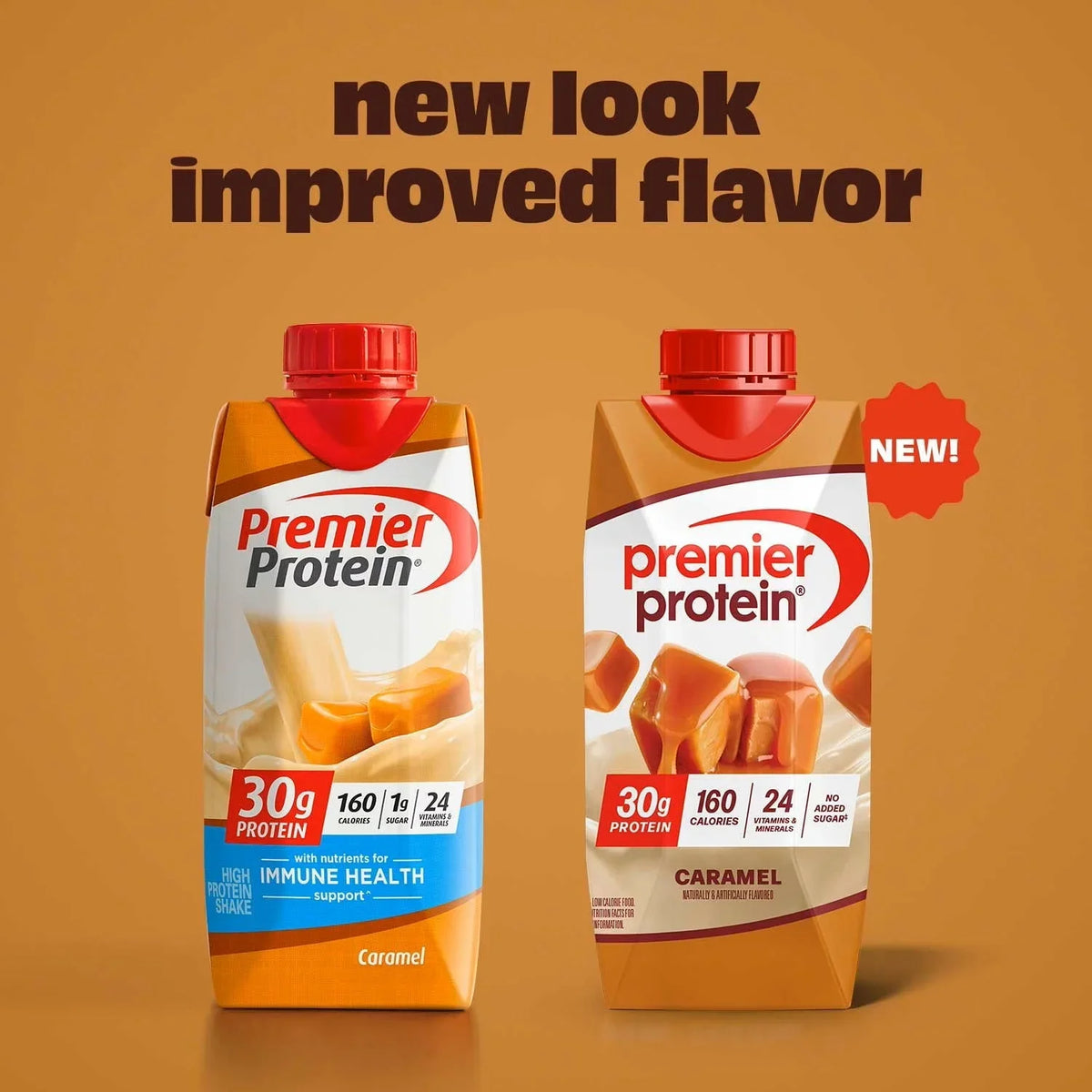 Premier Protein 30g High Protein Shake, Caramel 11 fl. oz., 15 Pack