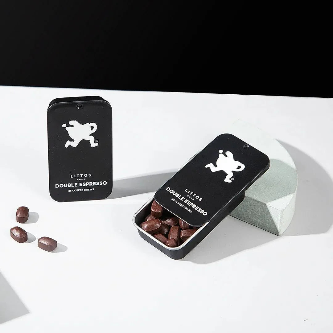 Littos Double Espresso Coffee Chews 15g