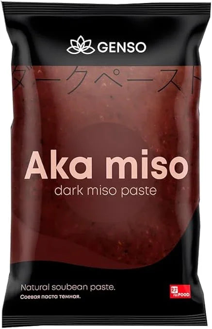 Genso Miso Paste Dark (AKA Miso) - 1kg