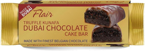 Flair Truffle Kunafa Dubai Chocolate Cake Bar 50g