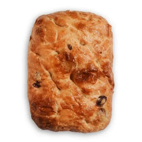 Freshly Baked Sourodough Focaccia w/ Kalamata Olives 700g