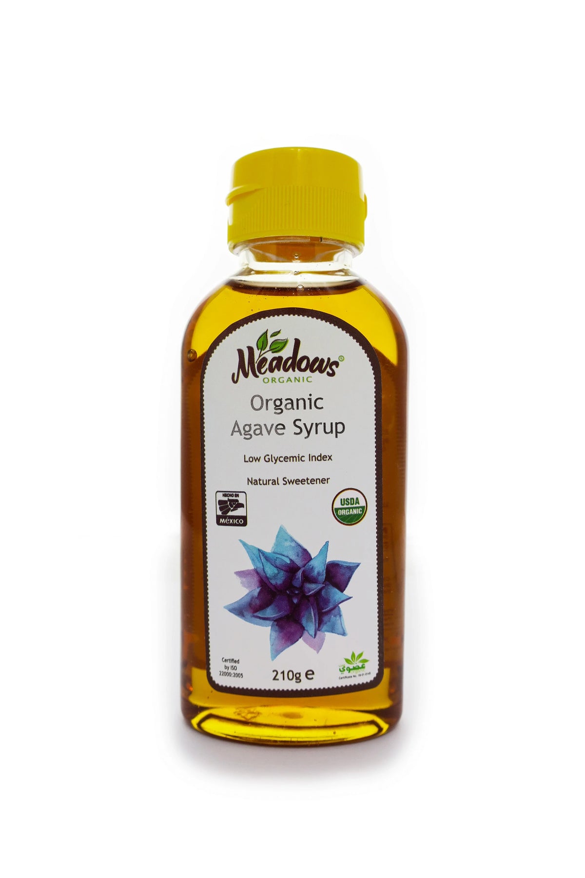 Meadows Organic agave syrup