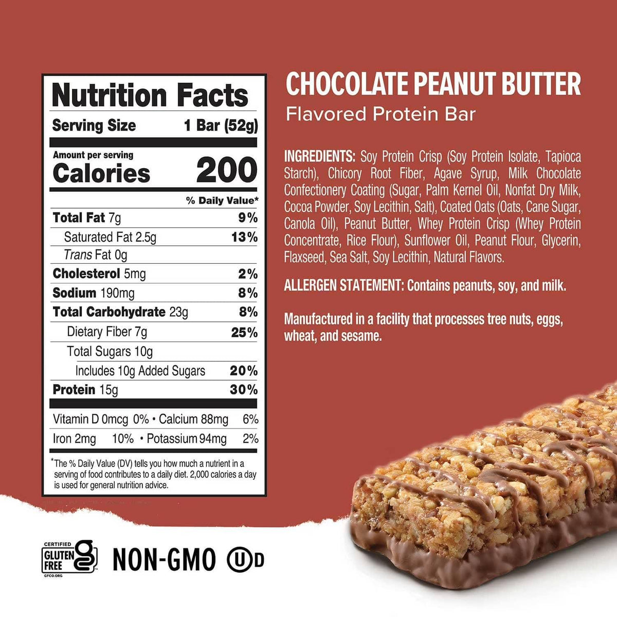 Ready Protein Bar, Variety Pack - 1.1 Kg (20 pk)