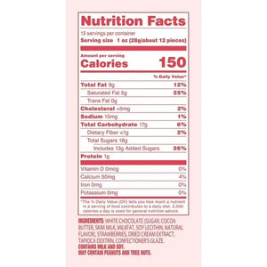 Tru Fru Freeze Dried Strawberries & Crème - 368g - View 3 | Welaza