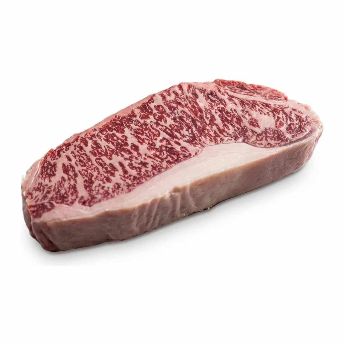 Australian Wagyu Beef Striploin Steak MB 4-5 350 g