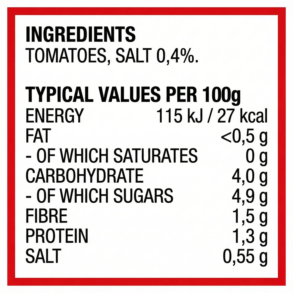 Pomi Passata - 2.5kg