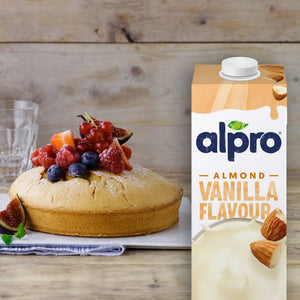 Alpro Almond Vanilla - Case of 8 (8 x 1L)