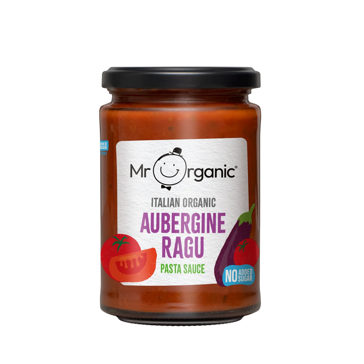 Mr Organic Aubergine Ragu 350g