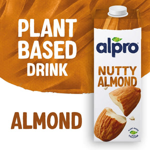 Alpro Almond Drink - Case of 8 (8 x 1L)
