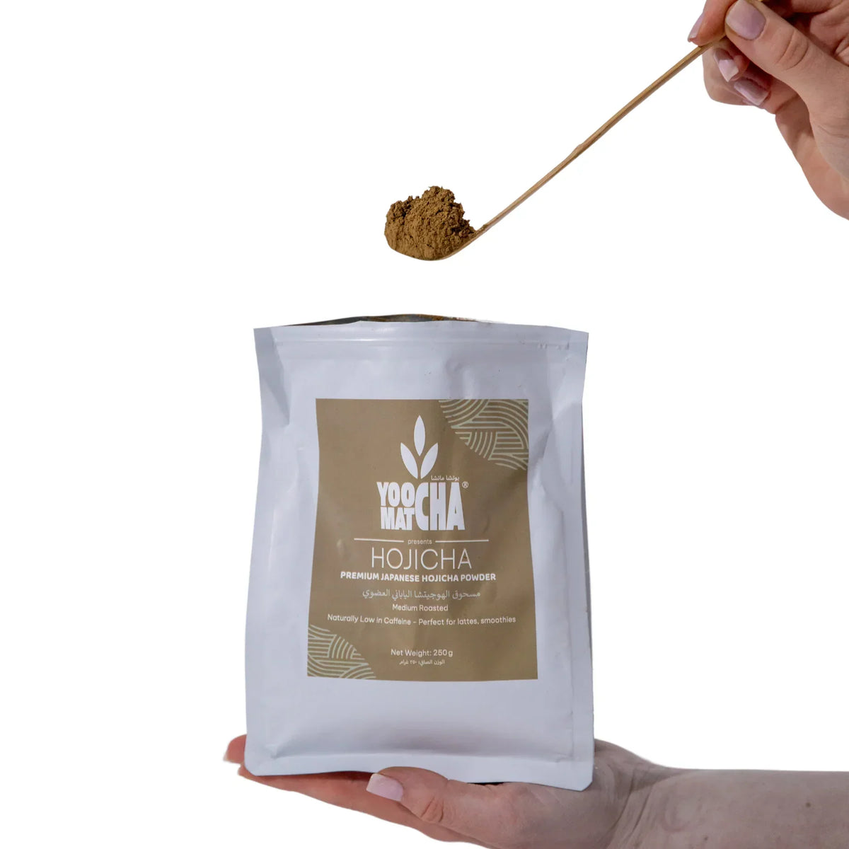Yoocha Matcha Premium Hojicha Powder 250g
