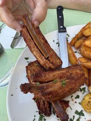 Juicy Marbles Plant-Based Vegan Baby Ribs