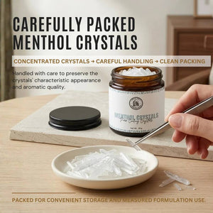 AWAFI MILL Menthol Crystal 28g | Mint