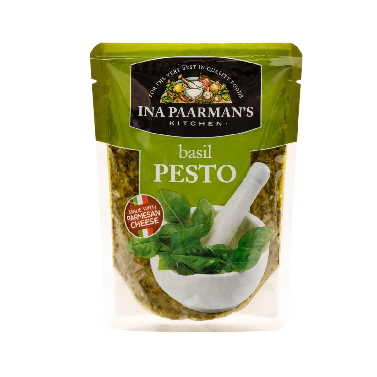 Ina Paarman Basil Pesto 125gm