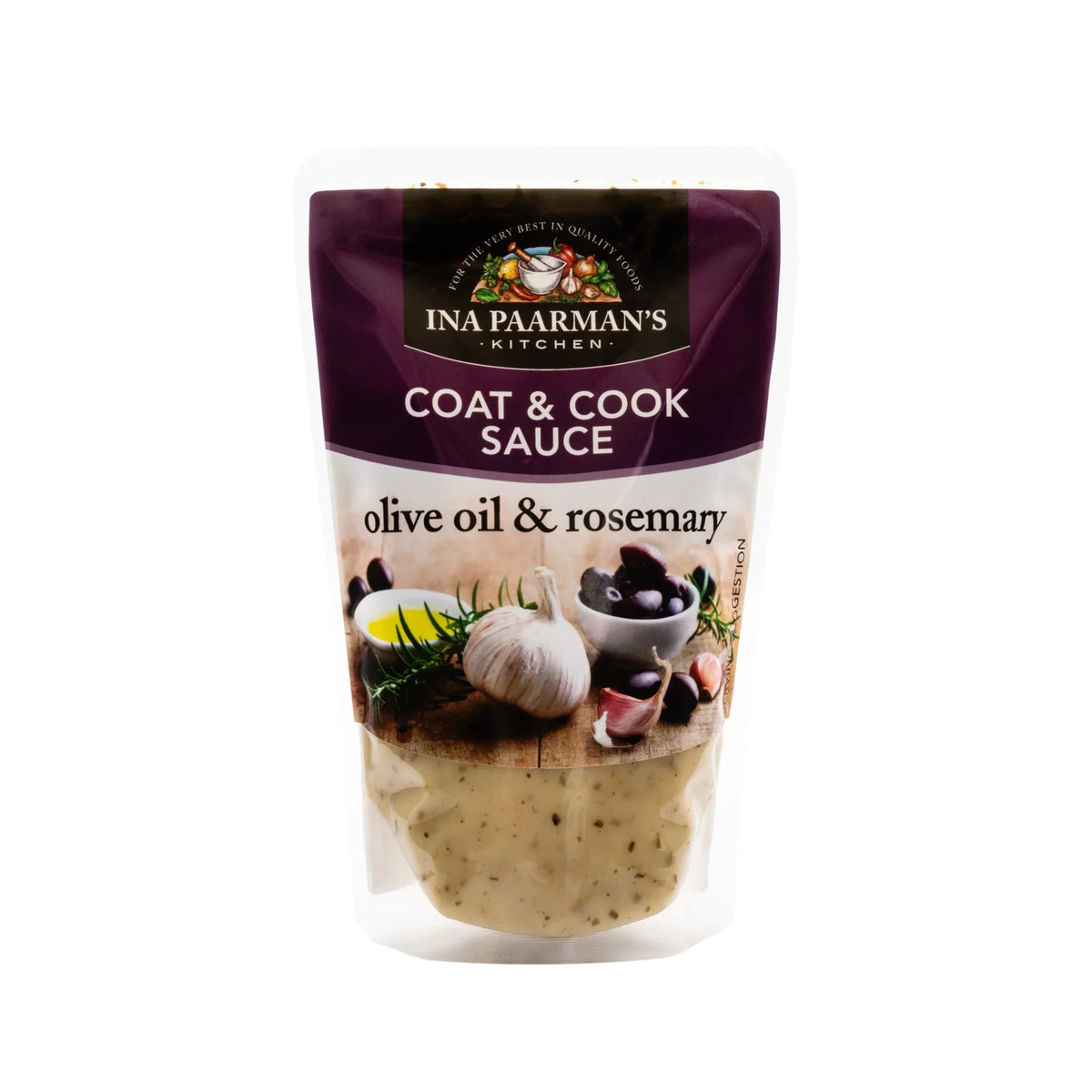 Ina Paarman Coat & Cook Olive Oil & Rosemary 200ml