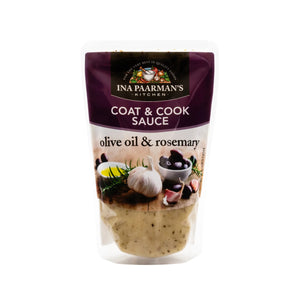 Ina Paarman Coat & Cook Olive Oil & Rosemary 200ml