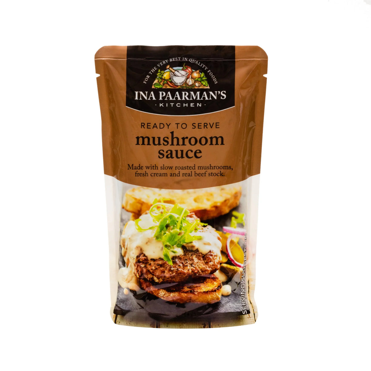 Ina Paarman Ready to Serve Mushroom Sauce 200ml