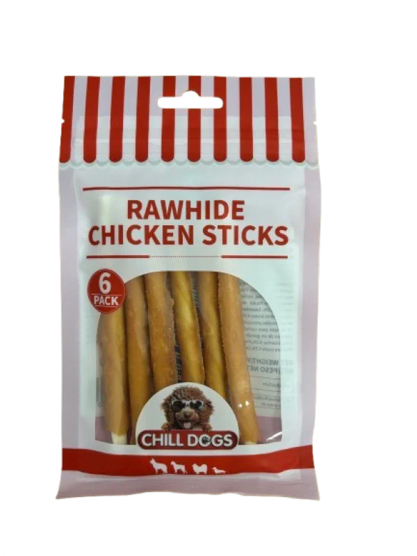 Chill Dogs Treats Rawhide 60g