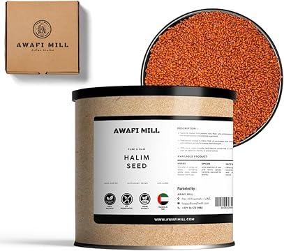 AWAFI MILL Halim Seed Garden Cress Aliv - 100 g | 3.5 Oz
