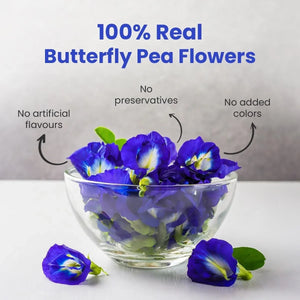 Blue Tea Butterfly Pea Flower