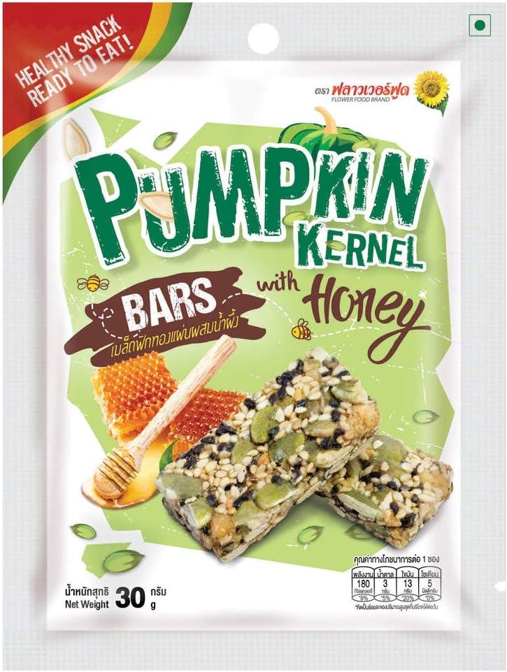 Flower Food Pumpkin with Honey Bar 30g